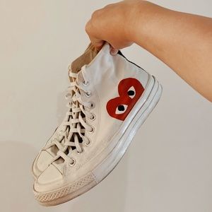 comme does garcons converse!